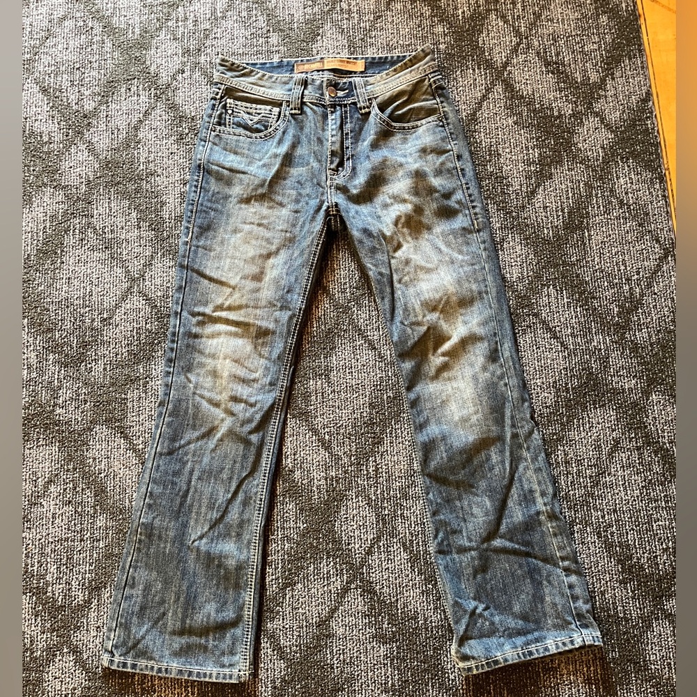 Rock&Roll Denim 30x32 Double Barrel Bootcut (Relaxed Bootcut)